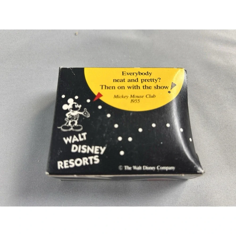 Vintage‎ Walt Disney Resorts Mickey Mouse Soap / memorabilia face/hand